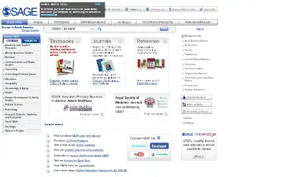 sagepub.com in 2013