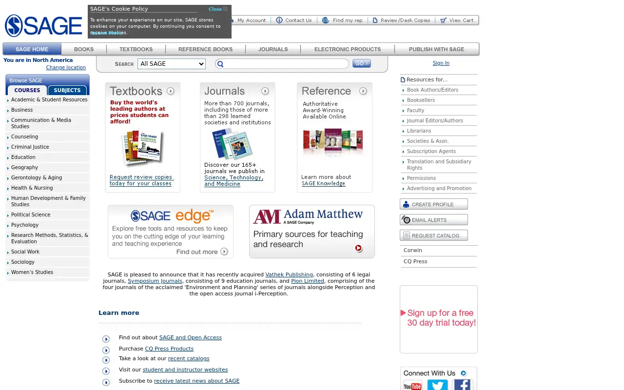 sagepub.com in 2015