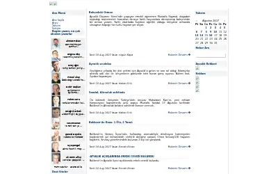 sozcu.com.tr in 2007