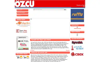 sozcu.com.tr in 2010