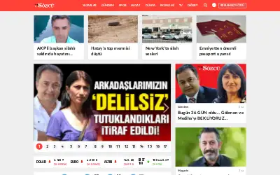 sozcu.com.tr in 2017