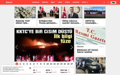 sozcu.com.tr in 2019