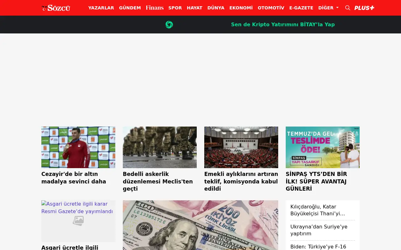 sozcu.com.tr in 2022