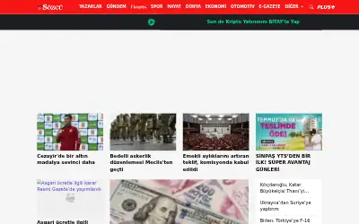 sozcu.com.tr in 2022