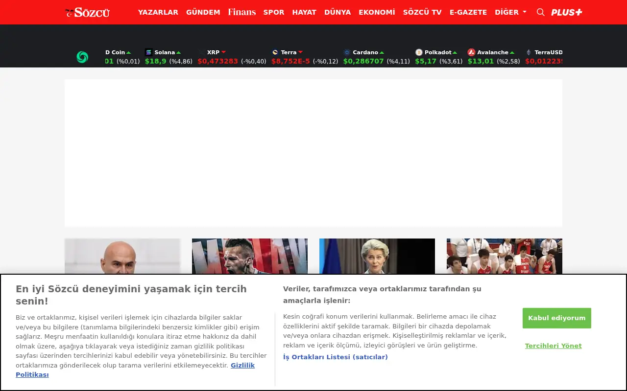 sozcu.com.tr in 2023
