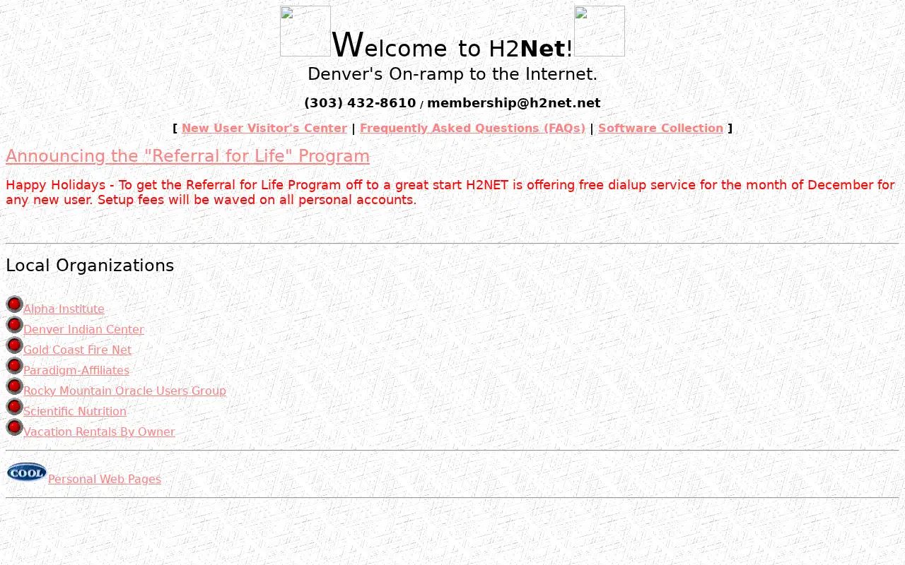 vrbo.com on December 26, 1996