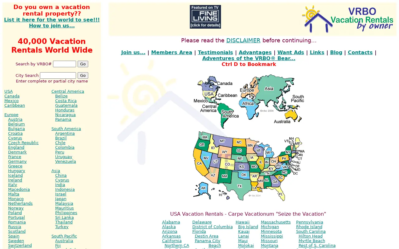 vrbo.com in 2005