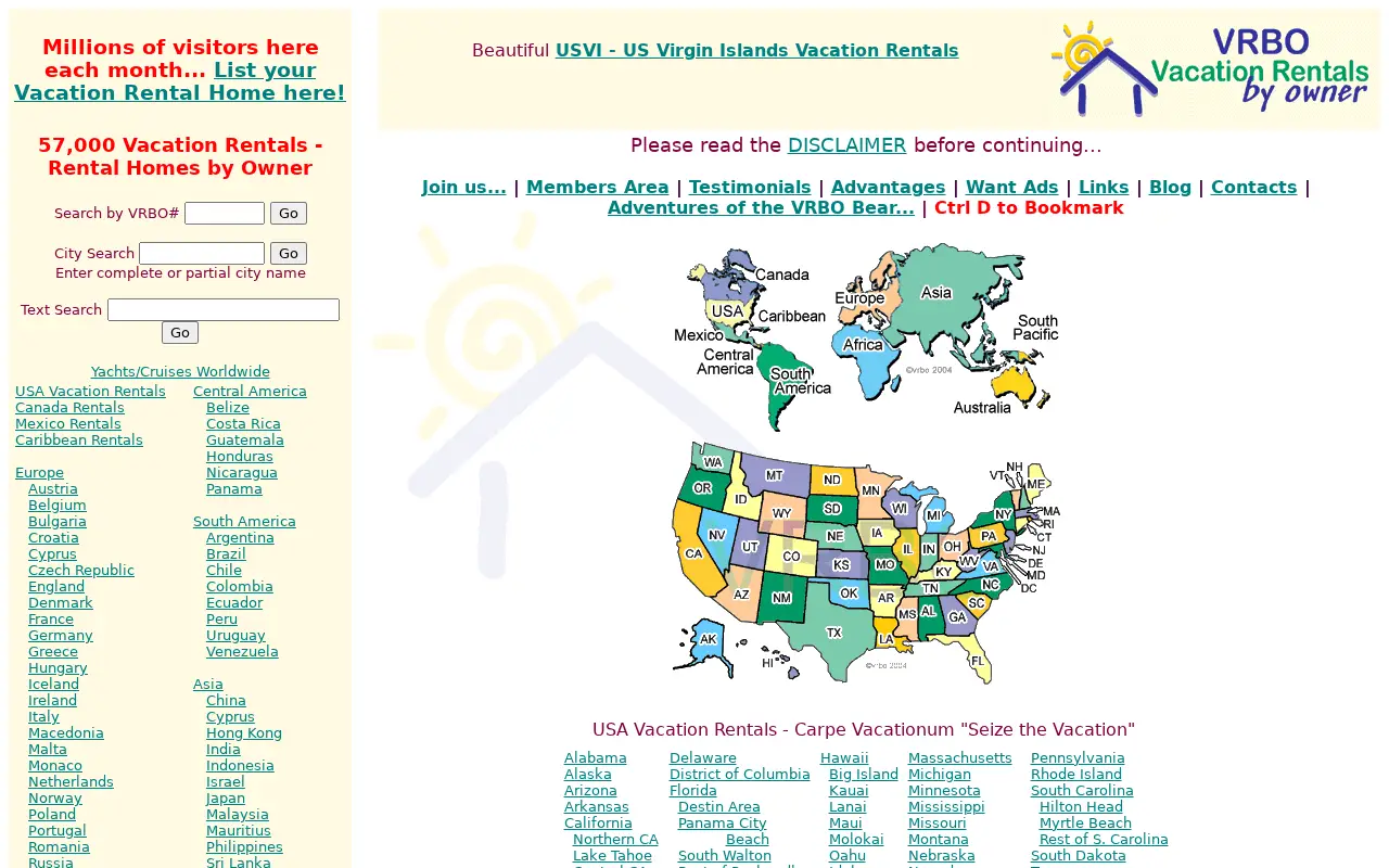 vrbo.com on July 5, 2006