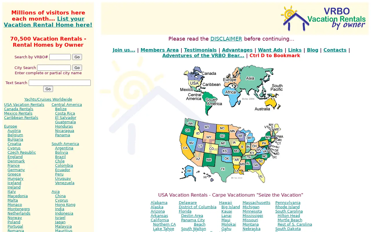 vrbo.com on February 15, 2007
