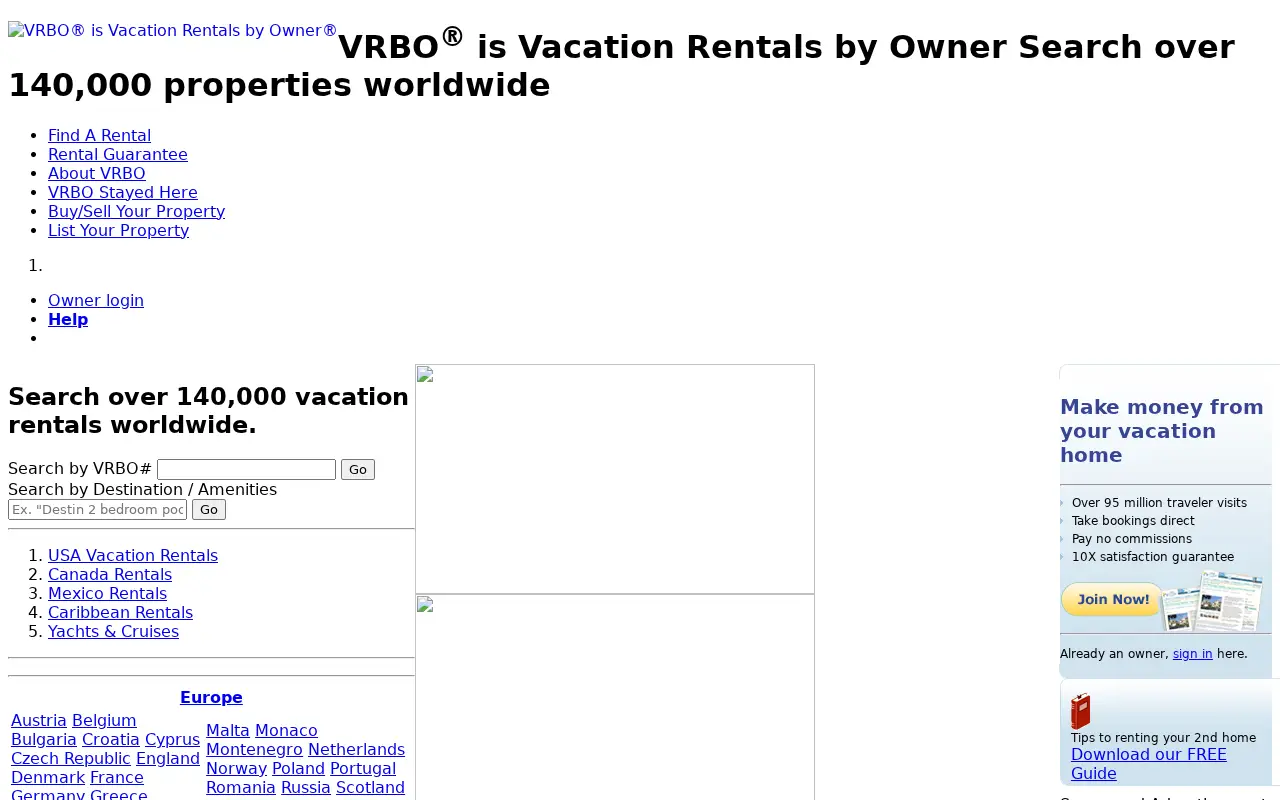 vrbo.com on June 26, 2010