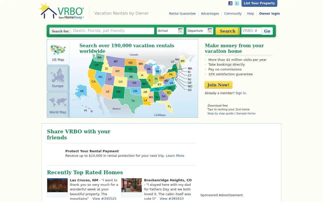 vrbo.com in 2012