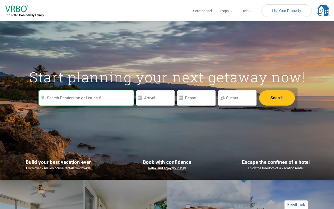 vrbo.com in 2017