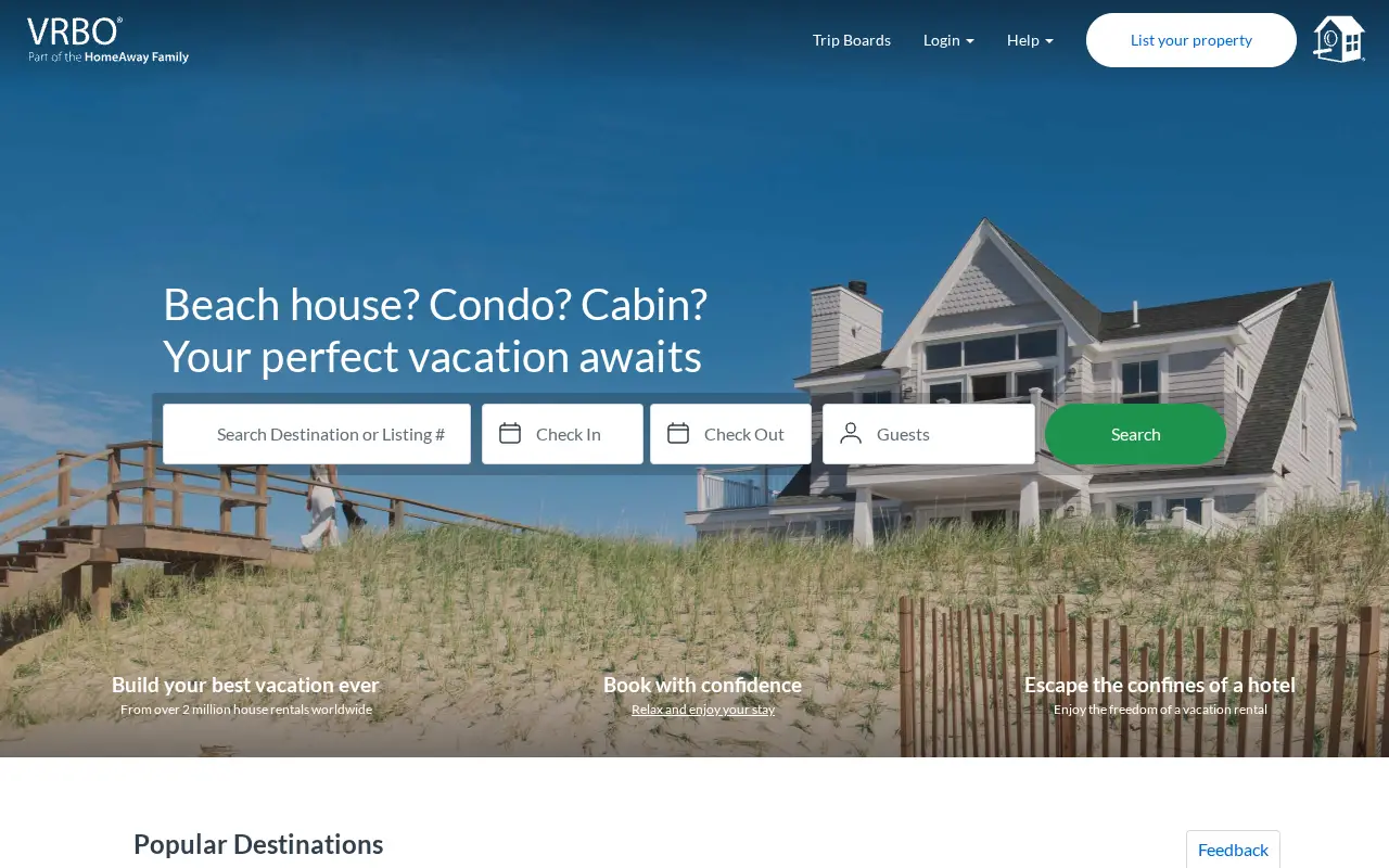 vrbo.com in 2018