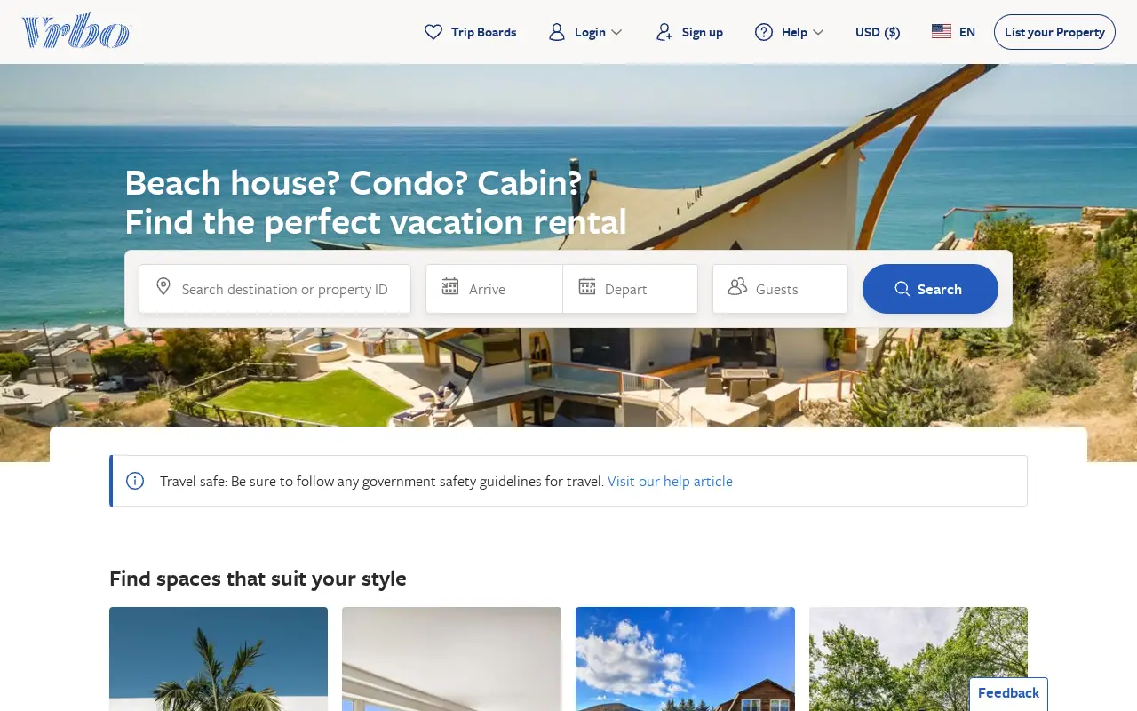 vrbo.com on June 30, 2020