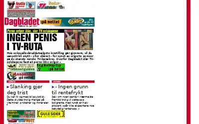 dagbladet.no in 1997