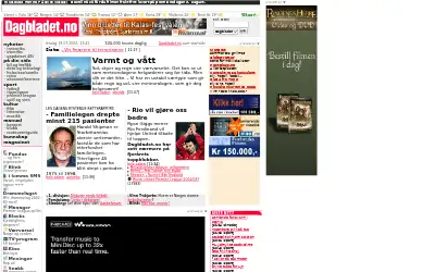 dagbladet.no in 2002