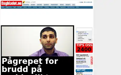 dagbladet.no in 2009