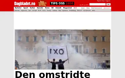 dagbladet.no in 2011