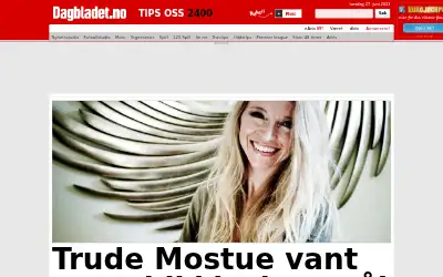 dagbladet.no in 2013