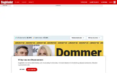 dagbladet.no in 2021