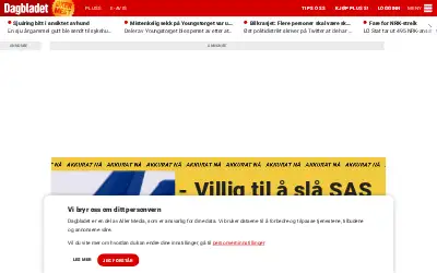 dagbladet.no in 2022