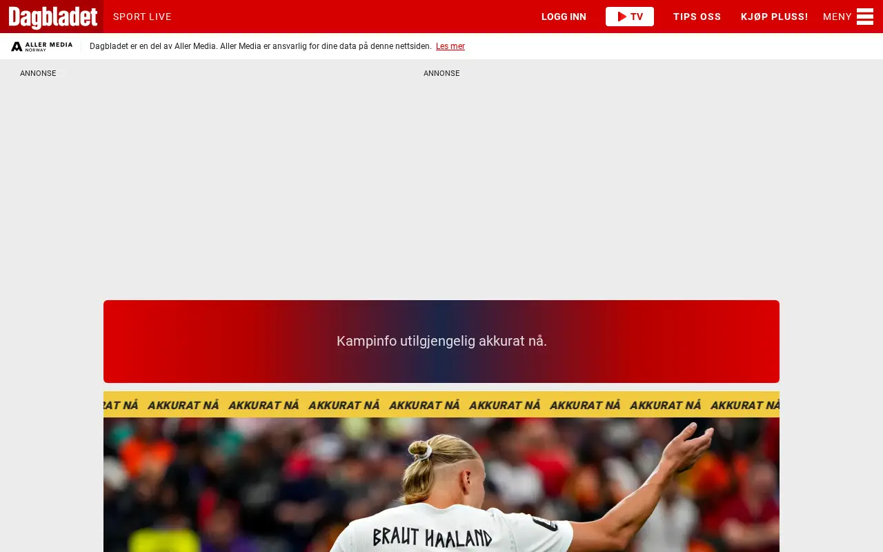 dagbladet.no in 2026