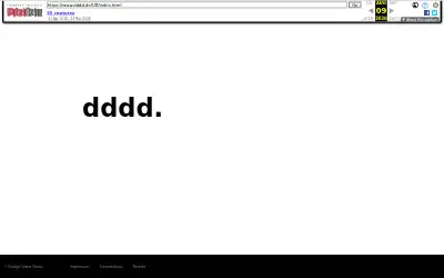 dddd.de in 2020