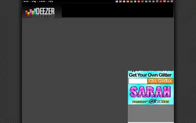 deezer.com in 2008