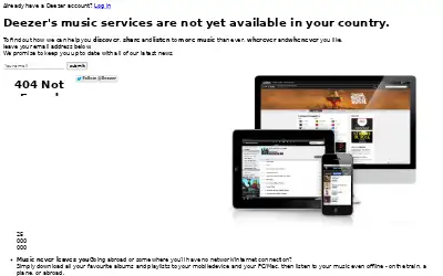 deezer.com in 2013
