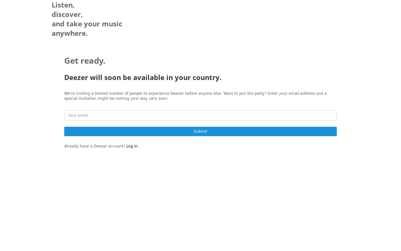 deezer.com in 2014