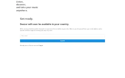 deezer.com in 2014