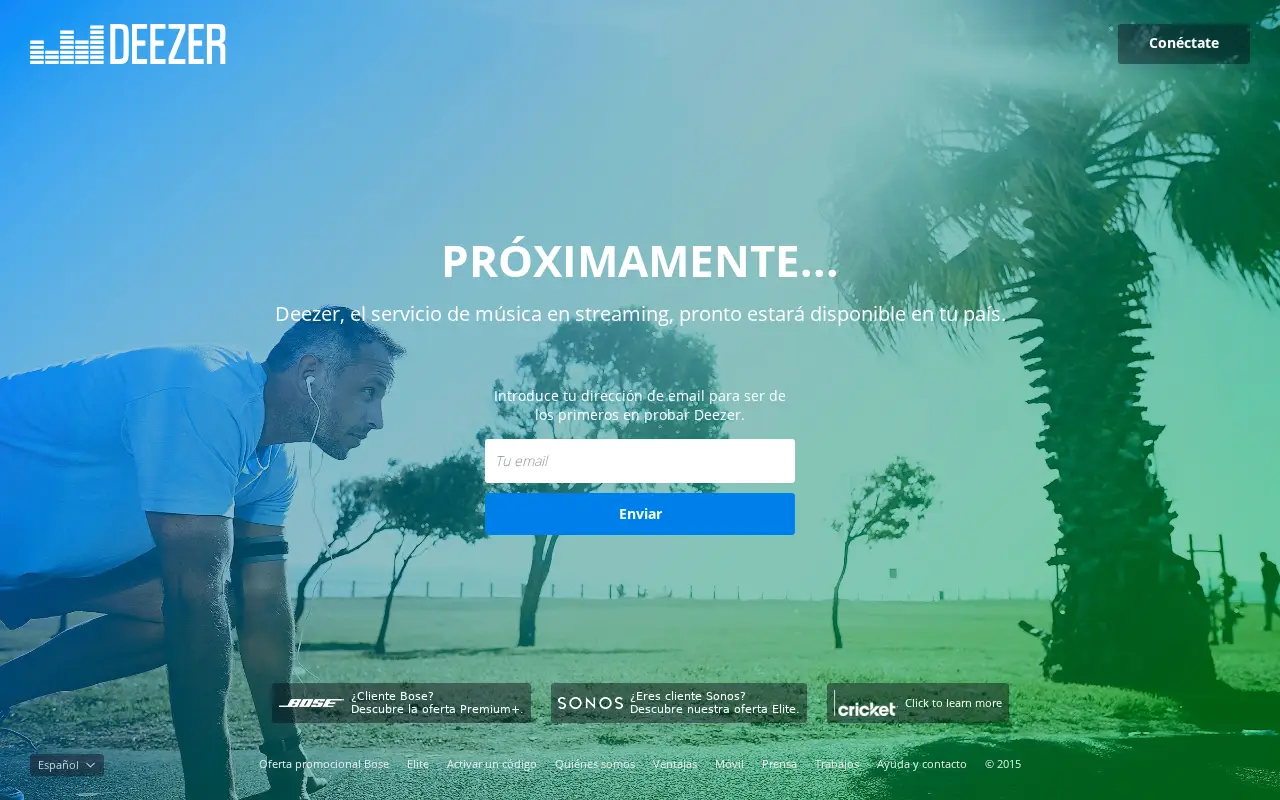 deezer.com in 2015