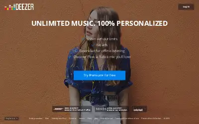 deezer.com in 2016