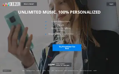 deezer.com in 2017