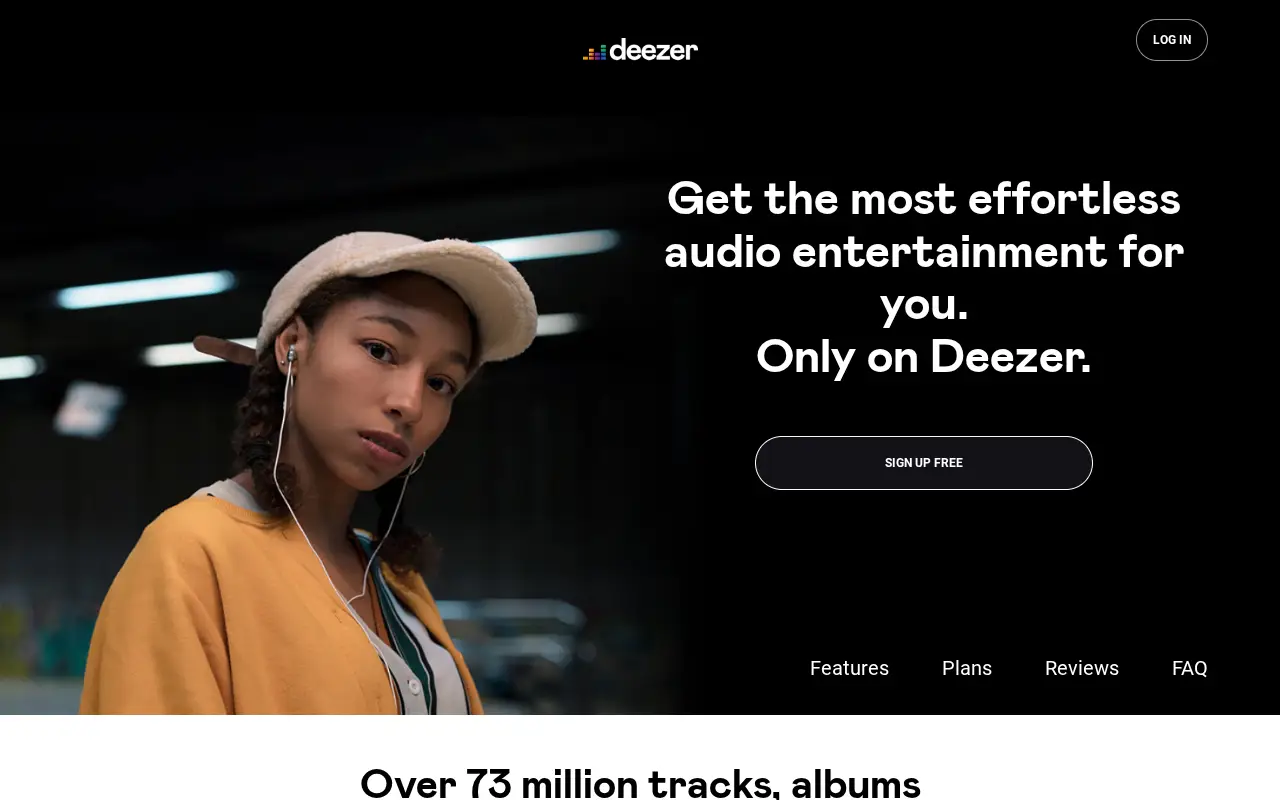 deezer.com in 2021