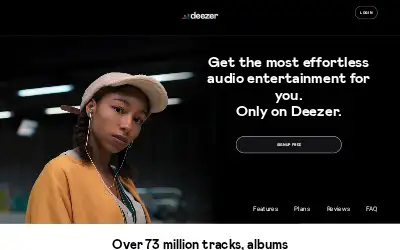 deezer.com in 2021
