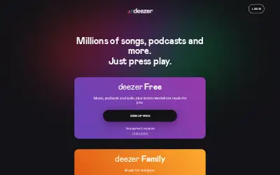 deezer.com in 2022