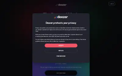 deezer.com in 2023