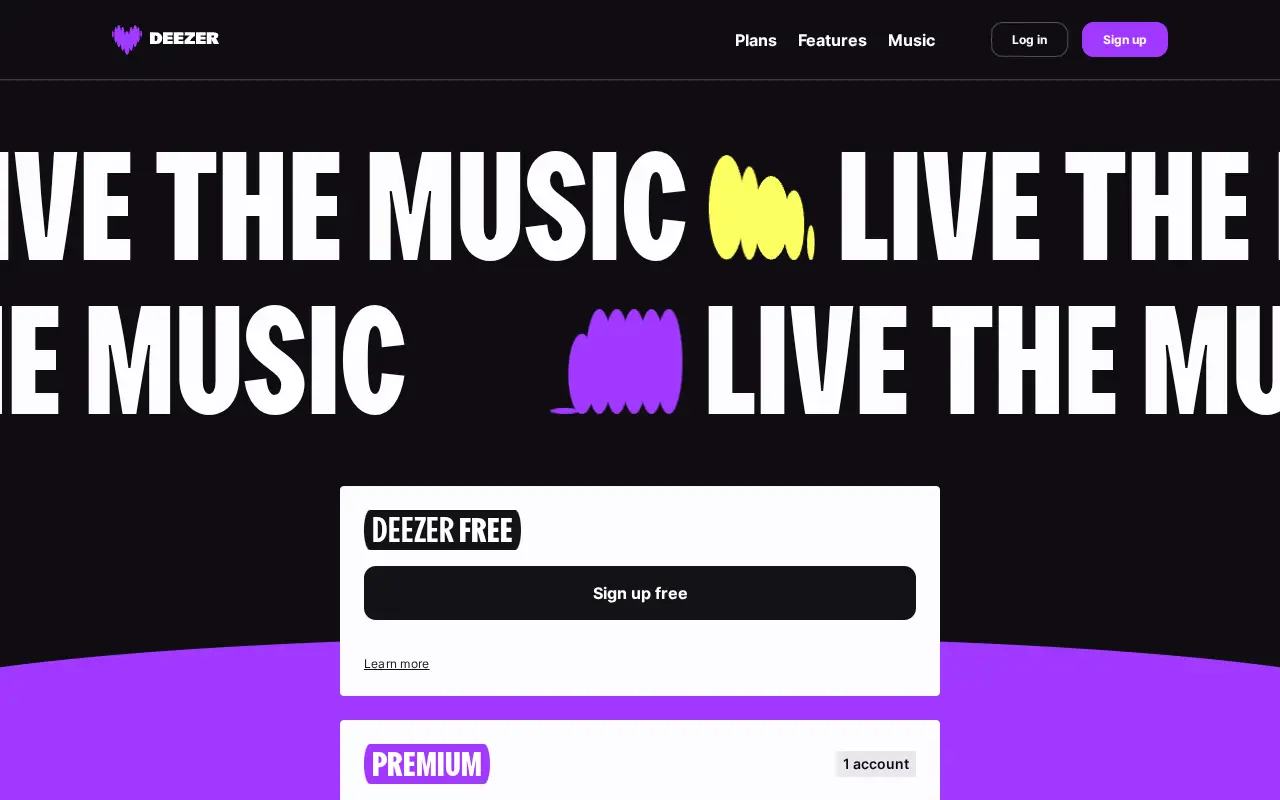 deezer.com in 2024