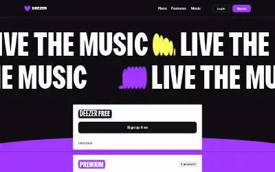 deezer.com in 2024