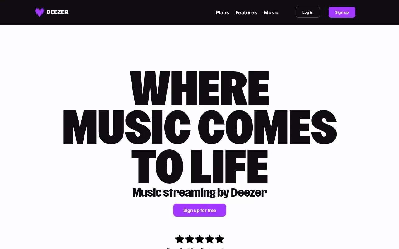 deezer.com in 2025