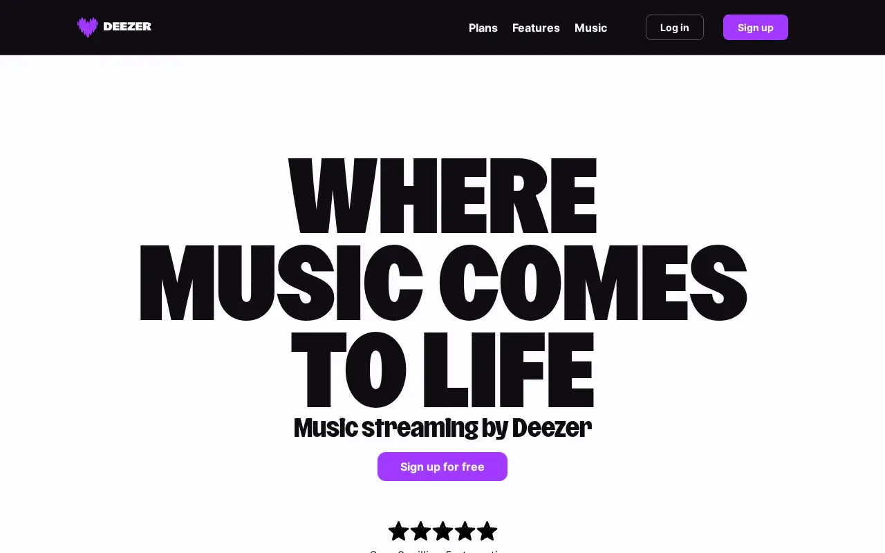 deezer.com in 2026