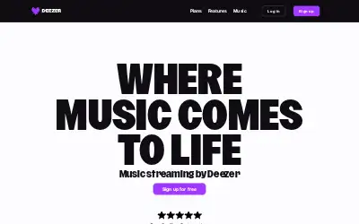 deezer.com in 2026