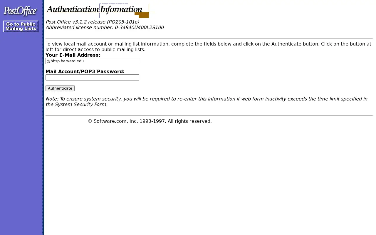 hbr.org in 1999