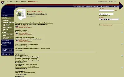 hbr.org in 2001