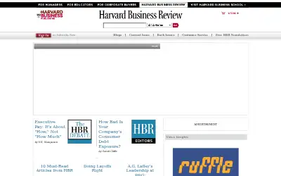 hbr.org in 2009