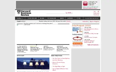 hbr.org in 2010