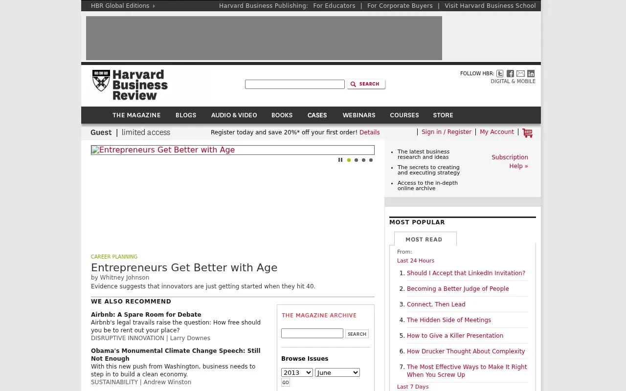 hbr.org in 2013