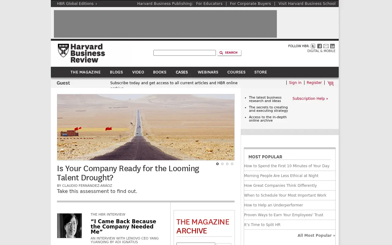 hbr.org in 2014