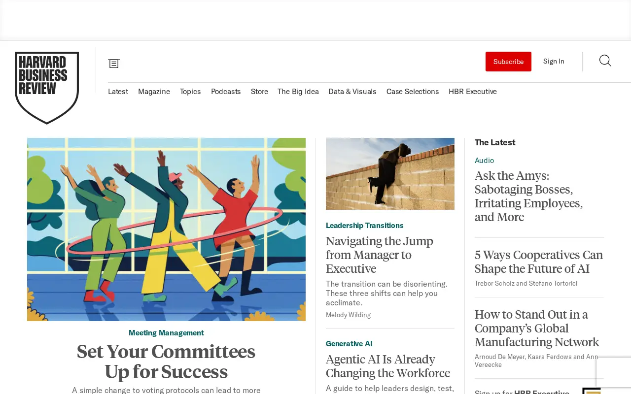 hbr.org in 2025